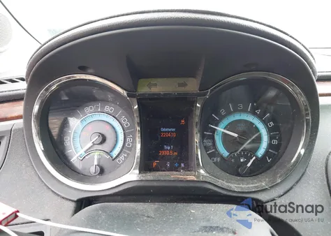 2012 Buick Lacrosse Leather Group из США, поврежденный, VIN 1G4GC5ER2CF223440